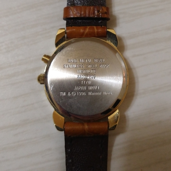 Vintage 1996 Armitron Instalite Night Vision Tweety Watch (Complete) - Picture 5 of 7